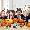ArtCreativity Halloween Squishy Toys for Kids – Set of 12, 3 inch Halloween Squishies – Slow Rising Squishy Halloween Stress Toys – Non Candy Trick or Treat – Spooky Party Favors(Small)