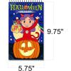 ArtCreativity Halloween Sticker Art Books, Sticker by Number Book with Halloween Sticker Art and Coloring Pages, and Coloring Book with Halloween Stickers, Stencil, and Markers, for Kids Ages 4-8