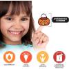 ArtCreativity Halloween Stickers for Kids – 100 PC Unique Designs Halloween Handouts Bulk Sticker Assortment – Spooky Halloween Stickers – Halloween Goodie Bag Stuffers – Easter Basket Stuffers