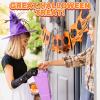 ArtCreativity Halloween Stickers for Kids – 100 PC Unique Designs Halloween Handouts Bulk Sticker Assortment – Spooky Halloween Stickers – Halloween Goodie Bag Stuffers – Easter Basket Stuffers