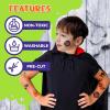ArtCreativity Halloween Temporary Tattoos for Kids – Pack of 144-2 Inch Non-Toxic Tats Stickers for Boys and Girls, Best for Halloween Party Favors, Treats, Décor, Goodie Bags – 6 Assorted Designs