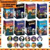 ArtCreativity Halloween Treat Boxes, Set of 12, Cardboard Candy Treat Bags with Carry Handles, Trick or Treat Supplies, Party Favors Halloween Candy Box for Sweets, Toys, Gifts, and More(Treat Bags)