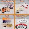 ArtCreativity Halloween Wind Up Toys – Set of 24 Wind Up Halloween Toys for Kids – Assorted Halloween Favors Windup Toys, Unique Designs Halloween Basket Stuffers for Kids