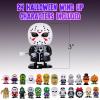 ArtCreativity Halloween Wind Up Toys – Set of 24 Wind Up Halloween Toys for Kids – Assorted Halloween Favors Windup Toys, Unique Designs Halloween Basket Stuffers for Kids