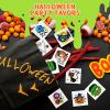 ArtCreativity Individual Halloween Temporary Tattoos for Kids – Pack of 160-2 Inch Non-Toxic Tattoos in 8 Spooky Designs – Trick or Treat Halloween Gifts, Party Favors Supplies, and Goodie Bag Fillers(Individual Tattoos  Pack of 160)