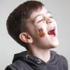 ArtCreativity Individual Halloween Temporary Tattoos for Kids – Pack of 160-2 Inch Non-Toxic Tattoos in 8 Spooky Designs – Trick or Treat Halloween Gifts, Party Favors Supplies, and Goodie Bag Fillers(Glow in the dark  228 Tattoos)