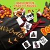 ArtCreativity Individual Halloween Temporary Tattoos for Kids – Pack of 160-2 Inch Non-Toxic Tattoos in 8 Spooky Designs – Trick or Treat Halloween Gifts, Party Favors Supplies, and Goodie Bag Fillers(Individual Glow in the dark Tattoos  Pack of 144)