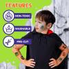 ArtCreativity Individual Halloween Temporary Tattoos for Kids – Pack of 160-2 Inch Non-Toxic Tattoos in 8 Spooky Designs – Trick or Treat Halloween Gifts, Party Favors Supplies, and Goodie Bag Fillers(Individual Tattoos  Pack of 160)