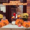 ArtCreativity Inflatable Halloween Trick or Treat Bag – Kids Blow Up Halloween Candy Bag with Lid & Carry Straps – Doubles as Inflatable Halloween Candy Holder – Trick or Treat Bag for Boys & Girls