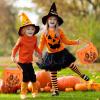 ArtCreativity Inflatable Halloween Trick or Treat Bag – Kids Blow Up Halloween Candy Bag with Lid & Carry Straps – Doubles as Inflatable Halloween Candy Holder – Trick or Treat Bag for Boys & Girls
