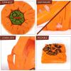 ArtCreativity Inflatable Halloween Trick or Treat Bag – Kids Blow Up Halloween Candy Bag with Lid & Carry Straps – Doubles as Inflatable Halloween Candy Holder – Trick or Treat Bag for Boys & Girls