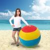 ArtCreativity Jumbo Beach Ball, 1pc, Large 30 Inch Beach Ball for Kids and Adults, Swimming Pool Toy for Active Play, Classic Pool Party Décor, Outdoor Toy for Kids in Vibrant Colors