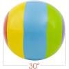 ArtCreativity Jumbo Beach Ball, 1pc, Large 30 Inch Beach Ball for Kids and Adults, Swimming Pool Toy for Active Play, Classic Pool Party Décor, Outdoor Toy for Kids in Vibrant Colors