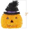 ArtCreativity LED Fidget Toys, Set of 6, Kids and Adults, Includes Ghost and Pumpkin Toys, Non-Candy Halloween Treats