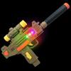 ArtCreativity LED Uzi Style Play Gun with Lights & Sound, 12.5 Inch Toy Gun with Awesome LED & Realistic Sound Effects, Pretend Play Firearm Toy, Great Birthday Gift for Kids – Batteries Not Included