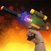 ArtCreativity LED Uzi Style Play Gun with Lights & Sound, 12.5 Inch Toy Gun with Awesome LED & Realistic Sound Effects, Pretend Play Firearm Toy, Great Birthday Gift for Kids – Batteries Not Included