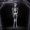 ArtCreativity Life-Size Halloween Skeleton Inflate Decoration (6ft Tall) Cute and Creepy Home Decor | for Indoor and Outdoor Use | Halloween Party Supplies, Contest Prize for Kids