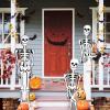 ArtCreativity Life-Size Halloween Skeleton Inflate Decoration (6ft Tall) Cute and Creepy Home Decor | for Indoor and Outdoor Use | Halloween Party Supplies, Contest Prize for Kids