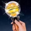 ArtCreativity Light Up Halloween Toys for Kids, Pumpkin Magic Wand, Light Up Toys for Kids with Lights & Spinning Effects, for Kids, Toddlers, and Baby’s, Unique Halloween Party Favors(Light Up)