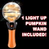 ArtCreativity Light Up Halloween Toys for Kids, Pumpkin Magic Wand, Light Up Toys for Kids with Lights & Spinning Effects, for Kids, Toddlers, and Baby’s, Unique Halloween Party Favors(Light Up)