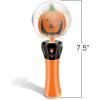 ArtCreativity Light Up Halloween Toys for Kids, Pumpkin Magic Wand, Light Up Toys for Kids with Lights & Spinning Effects, for Kids, Toddlers, and Baby’s, Unique Halloween Party Favors(Light Up)