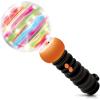 ArtCreativity Light Up Halloween Toys for Kids, Pumpkin Magic Wand, Light Up Toys for Kids with Lights & Spinning Effects, for Kids, Toddlers, and Baby’s, Unique Halloween Party Favors(Light Up with Sounds)