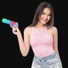 ArtCreativity Light Up Pixel Toy Gun for Kids – 10 Inch Retro Block Blaster with Flashing LEDs, Batteries Included, Fun Halloween Costume Accessory and Video Game Party Favor