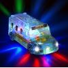 ArtCreativity Light Up School Bus Toy for Toddlers – Bump and Go School Toy Bus with Colorful Spinning Gears, LED Lights, and Music – Autism Sensory Toys for Boys Ages 4 5 6 7 8