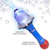ArtCreativity Light Up Shuttle Bubble Blower Wand – 12.5 Inch Illuminating Bubble Blower with Thrilling LED Effects, Batteries and Bubble Fluid Included, Great Gift Idea, Party Favor – Assorted Colors