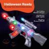 ArtCreativity Light Up Space Gun Toy for Kids – 12.5 Inch Alien Blaster with Multicolor LEDs, Sound Effects, Batteries Included, Fun Halloween Costume Accessory and Party Toy