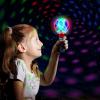 ArtCreativity Light Up Spinning Wand for Kids – LED Spinning Light Up Toy with Flashing Lights – Fun Light Spinner Toy for Parties, Birthdays, Classroom Prizes, and Gifts – Batteries Included(2 Pack)