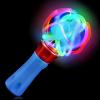 ArtCreativity Light Up Spinning Wand for Kids – LED Spinning Light Up Toy with Flashing Lights – Fun Light Spinner Toy for Parties, Birthdays, Classroom Prizes, and Gifts – Batteries Included(1 Pack)
