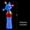 ArtCreativity Light Up Spinning Wand for Kids – LED Spinning Light Up Toy with Flashing Lights – Fun Light Spinner Toy for Parties, Birthdays, Classroom Prizes, and Gifts – Batteries Included(2 Pack)