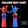 ArtCreativity Light Up Spinning Wand for Kids – LED Spinning Light Up Toy with Flashing Lights – Fun Light Spinner Toy for Parties, Birthdays, Classroom Prizes, and Gifts – Batteries Included(1 Pack)