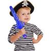 ArtCreativity Light Up Toy Swords with Sounds, LED Toy Set with Removable Covers, Plastic Swords, Warrior Halloween Costume Accessories, Light Up Halloween Toys, for Kids