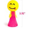 ArtCreativity Light-Up Jumping Popper Toys for Kids – 24 PCS LED Spring Launchers with Flashing Lights, Emoticon Faces, Jump Up to 4 Feet, Party Favors, Goodie Bag Fillers for Boys & Girls
