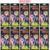 ArtCreativity Lollipop Glow Sticks for Kids – Set of 12 Spinner Light Up Sticks – Halloween Glow Stick Light Up Party Favors – Glow in The Dark Accessories
