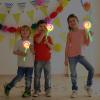 ArtCreativity Lollipop Glow Sticks for Kids – Set of 12 Spinner Light Up Sticks – Halloween Glow Stick Light Up Party Favors – Glow in The Dark Accessories