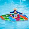 ArtCreativity Luau Surfboard Inflate, Inflatable Surfboard for Beach, Tropical and Luau Party Decorations, Inflatable Pool Toy for Kids and Adults, Beach Party Inflate(60″ X 20″)