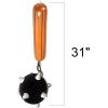 ArtCreativity Mace Inflates, Set of 2, Inflatable Mace Toys for Kids, Renaissance Party Decorations, Spikey Ball and Chain Inflate, Swimming Pool Toys, Halloween Knight Costume Accessories, 31 Inches