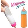 ArtCreativity Magic Baby Bottles, Set of 4, Includes 2 Juice and 2 Milk Baby Doll Bottles with Disappearing Liquid, Baby Doll Accessories for Girls, Pretend Play Toys for Hours of Imaginative Play