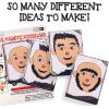 ArtCreativity Magnetic Drawing Face – 2 Pack – Travel Toys for Kids, Magnetic Toys Game, Magnet Drawing Doodle Board for Kids – Retro Toy, Vintage Toy, Travel Essentials Games for Ages 3+(2 Pack)