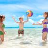 ArtCreativity Metallic Color Beach Balls – Pack of 12 – Summer Toys for Kids and Adults, Decorations for Hawaiian, Beach, Rainbow, and Pool Party, Beach Ball Party Favors for Boys and Girls