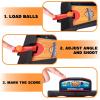 ArtCreativity Mini Basketball Games, Basketball Toys, Tabletop Game for Kids and Adults, Desk Games for Office, Best Basketball Gifts Idea for Boys, Girls, and Adults