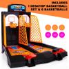 ArtCreativity Mini Basketball Games, Basketball Toys, Tabletop Game for Kids and Adults, Desk Games for Office, Best Basketball Gifts Idea for Boys, Girls, and Adults