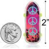 ArtCreativity Mini Finger Skateboards for Kids (Bulk Pack of 144) Durable Finger Boards in Assorted Designs, 2 Inch Fingerboard Skateboard Party Favors, Goody Bag Fillers