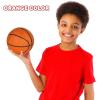 ArtCreativity Mini Orange Micro Basketball for Kids, Bouncy 5 Inch Kick Ball for Backyard, Park, and Beach Outdoor Fun, Durable Outside Play Toys for Boys and Girls – Sold Deflated
