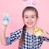 ArtCreativity Mini Plush Animal Toys – Set of 6 Soft Stuffed Animals for Kids in Pastel Colors – Bunny, Lamb, Chick & Unicorn Designs – Small Plush Toys for Goodie Bags, Party Favors & Gifts