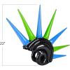 ArtCreativity Mohawk Inflate, 1pc, Inflatable Mohawk Prop, 22 Inches Tall Halloween Costume Accessory, Swimming Pool Party Inflate, Dress Up Accessories for Girls and Boys