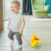 ArtCreativity Musical Duck Toy for Toddlers – Light-Up Baby Duck Toys with Sounds & Music – Pull Along Duck Toy for Kids, Babies & Toddlers – Fun Gift for Boys & Girls(Duck)